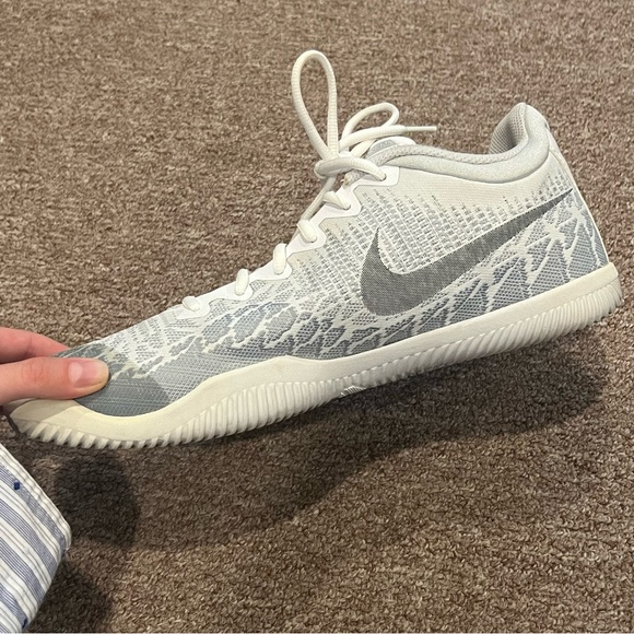 Nike Mamba Rage White Pure Platinum - Picture 6 of 11